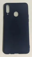 Силікон Samsung A20s/A207 Blue. Фото 4