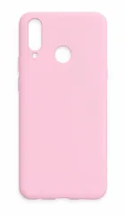 Силікон Samsung A20s/A207 Pink. Фото 4