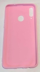 Силікон Samsung A20s\A207 Pink. Фото 2