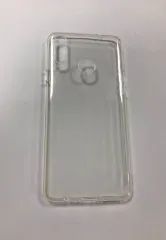 Силікон Samsung A20s/A207 Прозорий. Фото 3