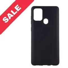 Силікон Samsung A217/A21S Black. Фото 3