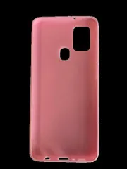 Силікон Samsung A217/A21S Pink. Фото 3