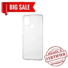 Силікон Samsung A217/A21S Прозорий. Фото 3