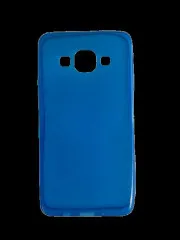 Силікон Samsung A3 A300 Blue Ultra Slim. Фото 2