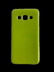 Силікон Samsung A3 A300 Green. Фото 2
