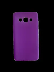 Силікон Samsung A3 A300 Violet. Фото 2