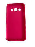 Силікон Samsung A3 A300 Малиновий