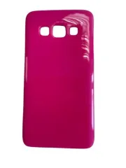 Силікон Samsung A3 A300 Малиновий. Фото 2