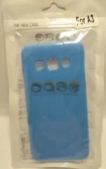 Силікон Samsung A3(2016)/A310 Blue. Фото 2