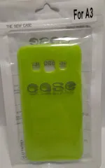 Силікон Samsung A3(2016)/A310 Green Ultra Slim. Фото 2
