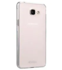Силікон Samsung A3(2016)/A310 White Ultra Slim