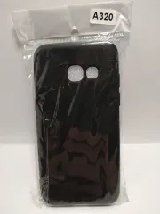Силікон Samsung A3(2017)/A320 Black. Фото 3