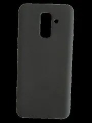 Силікон Samsung A40/A405 Black. Фото 2