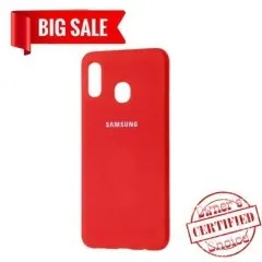 Силікон Samsung A40/A405 Red. Фото 3