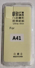 Силікон Samsung A41\A415 Прозорий. Фото 2