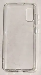 Силікон Samsung A41/A415 Прозорий. Фото 3