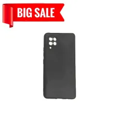 Силікон Samsung A42/A425 Black. Фото 4