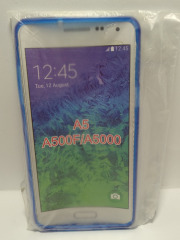 Силікон Samsung A5 A500 Blue