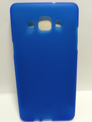 Силікон Samsung A5 A500 Blue. Фото 2