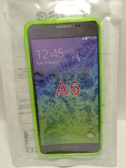 Силікон Samsung A5 A500 Green. Фото 2