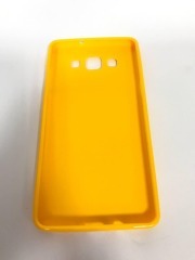 Силікон Samsung A5 A500 Orange. Фото 2