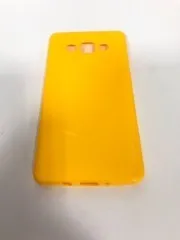 Силікон Samsung A5 A500 Orange. Фото 3