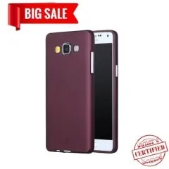 Силікон Samsung A5 A500 Red Ultra Slim. Фото 3