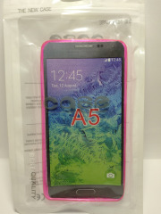 Силікон Samsung A5 A500 Rose. Фото 2