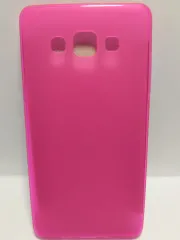 Силікон Samsung A5 A500 Rose. Фото 3