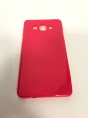 Силікон Samsung A5 A500 Малиновий. Фото 4