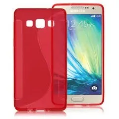 Силікон Samsung A5 A500 Малиновий. Фото 4