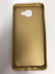 Силікон Samsung A5(2016)\A510 Gold. Фото 2