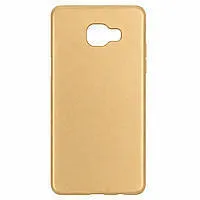 Силікон Samsung A5(2016)/A510 Gold. Фото 3