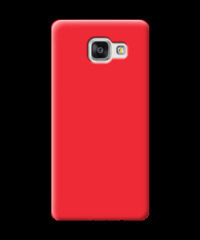 Силікон Samsung A5(2016)\A510 Red. Фото 2