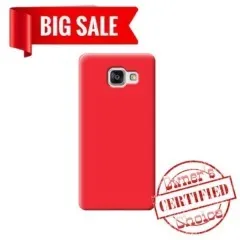 Силікон Samsung A5(2016)/A510 Red. Фото 3