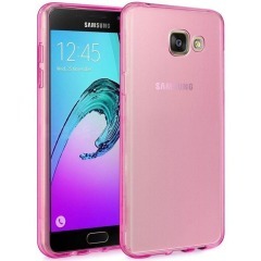 Силікон Samsung A5(2016)\A510 Rose Ultra Slim. Фото 2