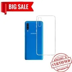 Силікон Samsung A505/A50/A30S Прозорий. Фото 3