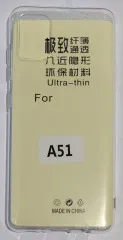 Силікон Samsung A515/A51 Прозорий. Фото 3