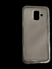 Силікон Samsung A600/A6 2018 Black Slim