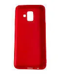 Силікон Samsung A600/A6 2018 Red