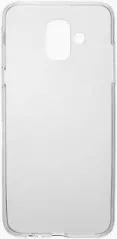 Силікон Samsung A600/A6 2018 White slim