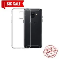 Силікон Samsung A600/A6 2018 Прозорий. Фото 3