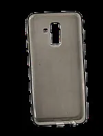 Силікон Samsung A605/A6+ 2018 Black Slim