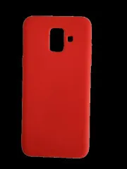 Силікон Samsung A605/A6+ 2018 Red. Фото 2