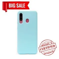 Силікон Samsung A606/A60 Blue. Фото 3