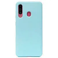 Силікон Samsung A606/A60 Blue