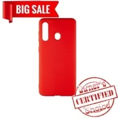 Силікон Samsung A606/A60 Red. Фото 3