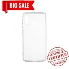 Силікон Samsung a606/A60 Прозорий. Фото 3