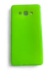 Силікон Samsung A7 A700 Green. Фото 2