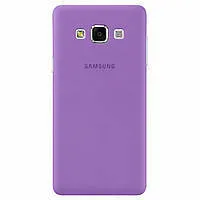 Силікон Samsung A7 A700 Violet. Фото 2